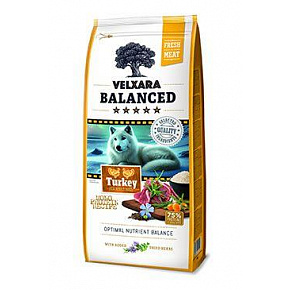 Velxara Balanced FM Dog Adult Monoprot.Pulyka&Rizs12kg