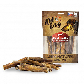 KIDDOG 100% Természetes Snack, marha pénisz 12 cm / 200 g