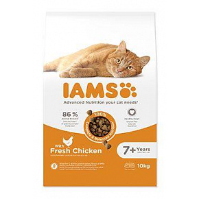 Iams Cat Senior Csirke 10kg Iams Cat Senior Csirke 10kg