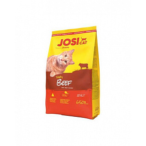 JosiCat Macska Ízletes Marhahús 0,65 kg