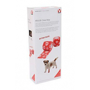 Elasztikus kötés.Rágó-stop 5cm x 4,5m Kruuse 10db