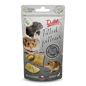 Dafiko töltött párnák rágcsálóknak sajt 40g