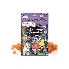 Lyopro Cat származás. szárított Puha csirkekocka 70g