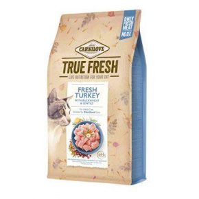 Carnilove Cat True Fresh Pulykahús 4,8kg