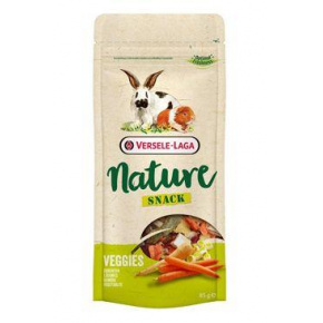 VL Nature Rágcsáló Snack Veggies 85g