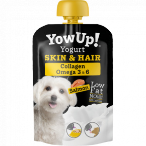 YOWUP! joghurtkapszula SKIN & HAIR kutyáknak, 115 g