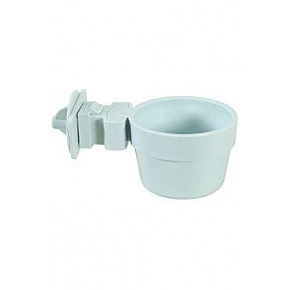 COSY etető műanyag tál 300ml kék Zolux