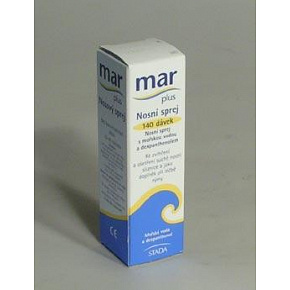 Mar Plus orrspray tengervízzel 20ml