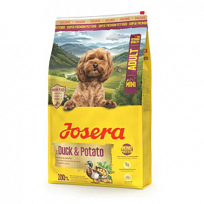 Josera Dog Mini Kacsa és Burgonya 10kg
