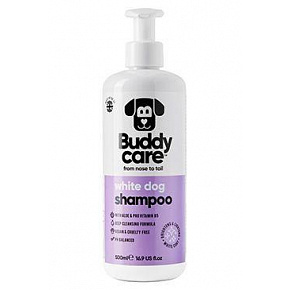 Šampon pro psy Buddycare White Dog 500ml
