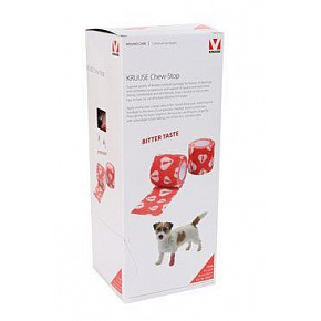 Rugalmas pólya. Chew-Stop 10cm x 4,5m Kruuse 10db