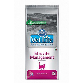 Vet Life Natural CAT Struvite Management 2kg Vet Life Natural CAT Struvite Management 2kg