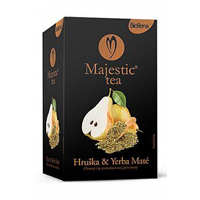 Biogena Majestic Tea Körte&Yerba Maté 20x2,5g