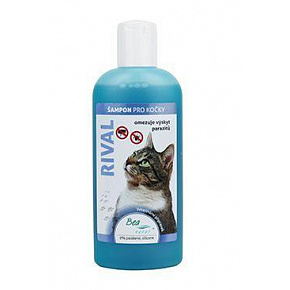 Bea antiparazitás sampon Rival macska 200ml