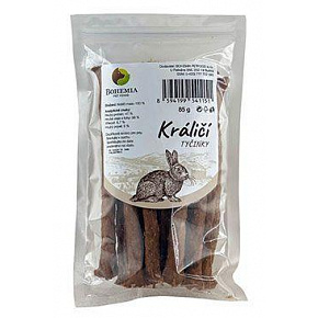 BOHEMIA RABBIT STICKS 85g