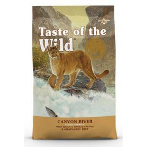 Taste of the Wild macska Canyon River Feline 6,6kg