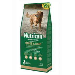 NutriCan Senior Light 3kg új