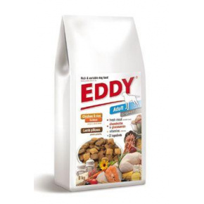 EDDY Adult Large Breed húspárnákkal 8kg