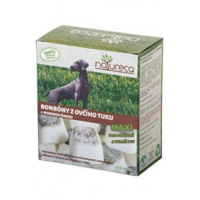 NATURECA Birkazsíros cukorka hínárral Maxi 250g