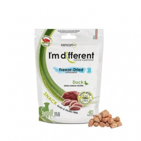 I´M DIFFERENT SNACK kacsa - fagyasztva szárított finomság, 40 g