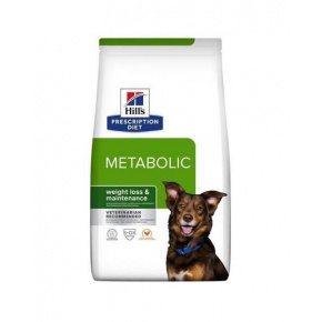 HILLS Diet Canine Metabolic Dry Új 1,5 kg