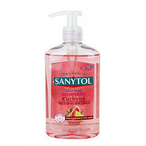 SANYTOL konyhai fertőtlenítő szappan 250ml