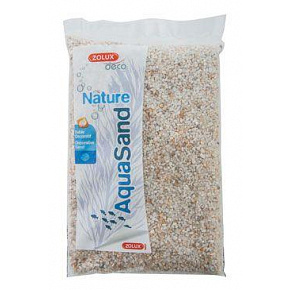Akváriumi kavics Nature light 1kg Zolux Akváriumi kavics Nature light 1kg Zolux
