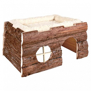 Natural Living természetes faház TILDE 39 x 22 x 29 cm