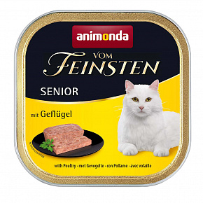 ANIMONDA pate SENIOR - baromfi idősebb macskáknak100g