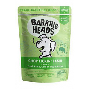BARKING HEADS Chop Lickin' Lamb kapszula 300g