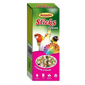 Avicentra pálcika kis papagáj - vitam.+med 2db