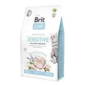 Brit Care Cat GF rovar. Élelmiszer-allergia kezelés 0,4kg