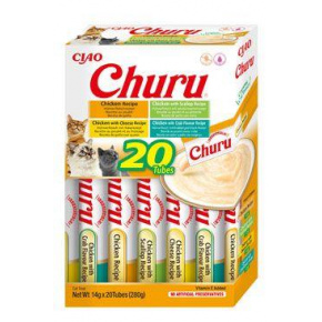 Churu Cat BOX csirke változat 20x14g