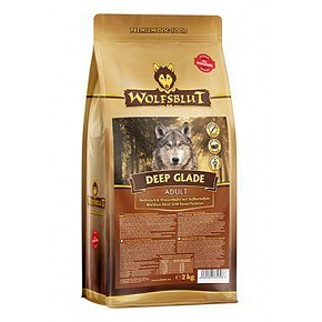 Wolfsblut Dog Adult Deep Glade 2kg Wolfsblut Dog Adult Deep Glade 2kg