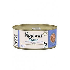 Applaws Cat konz. Senior Jelly tonhal szardíniával 70g