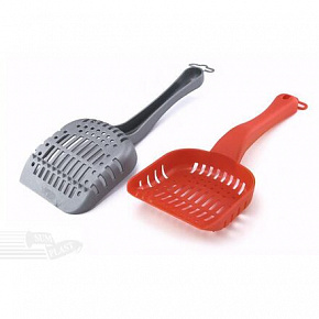 Műanyag alomlapát 25 cm SP