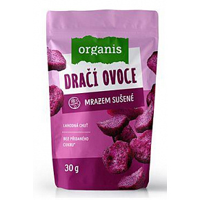 Organis Fagyasztva szárított sárkánygyümölcs 30g