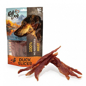 KIDDOG SUPER PREMIUM 100% kacsamell adalékanyagok nélkül, csíkok 80 g