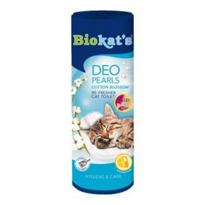 Biokat WC-frissítő pamutvirág 700g