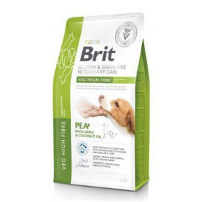 Brit VD Dog GF Veg Veg High Fibre 2kg