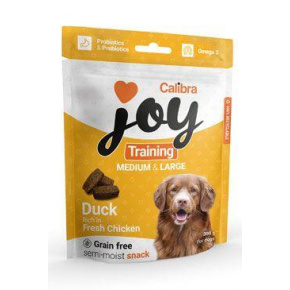 Calibra Joy Dog Training M&L kacsa&csirke 300g