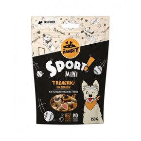 Pamlsok Mr. Bandit sport mini mix ízesítésű edzőcsemege 150g