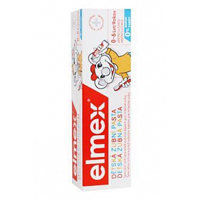 Fog.Elmex Kids fogkrém 50ml