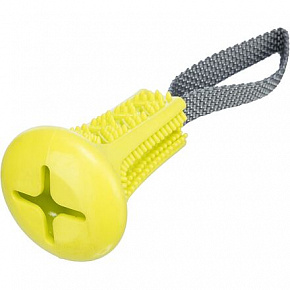 Snack Bell, masszázs csengő, 11 cm/22cm, TPR/poliészter, masszírozó csengettyű a finomságokhoz