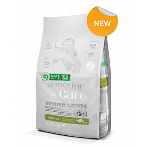 Natures P Superior care fehér kutya GF junior fehér hal small&mini 10 kg Natures P Superior care fehér kutya GF junior fehér hal small&mini 10 kg