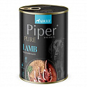 PIPER PLATINUM PURE tiszta bárányhús, konzerv kutyáknak 400 g