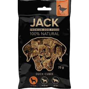 Jack csemege kacsanuggetek 70 g