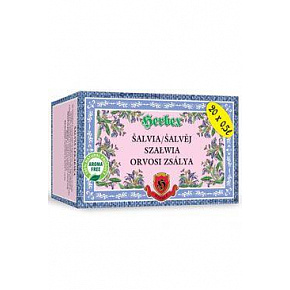 Herbex Zsálya Tea 20x3g