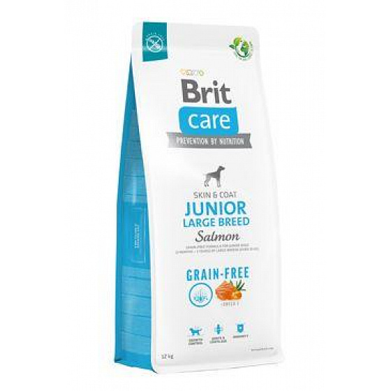Brit Care Dog Gabonamentes Junior Junior nagytestű fajták 12kg
