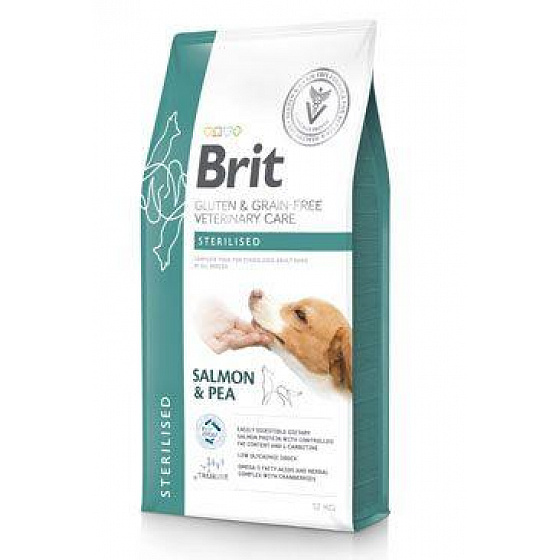 Brit VD Dog GF Care Sterilizált 12kg